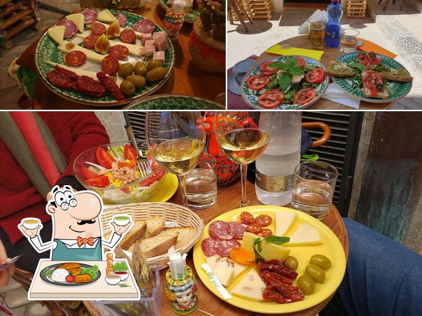 Platti al La Locanda Dei Mori