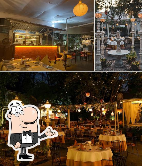 The interior of La Magia