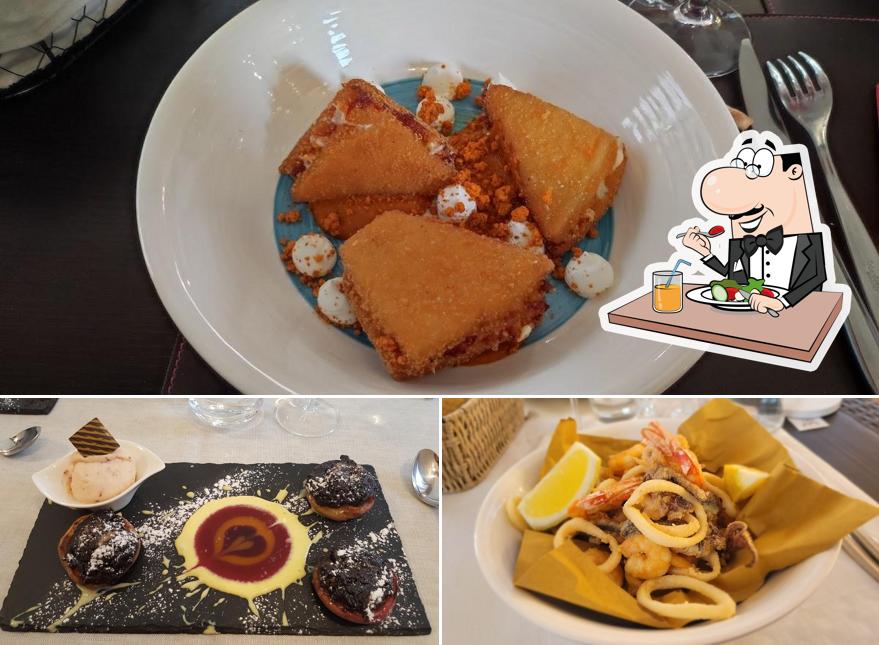 Cibo al Locanda Regina