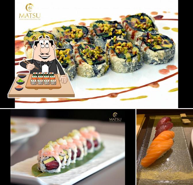 Il sushi è il cibo tradizionale della cucina giapponese