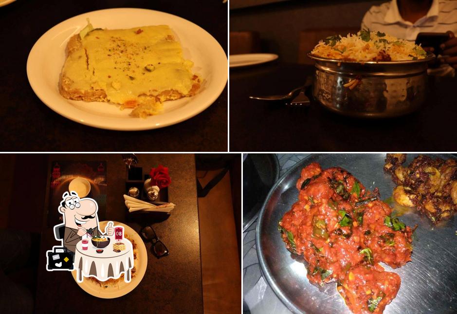 Meals at Persiana Hyderabadi Biryani