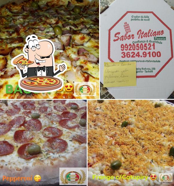 Pizzaria Sabor Italiano