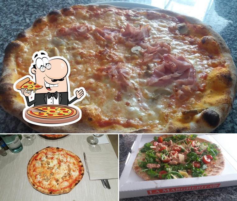 Prenditi una pizza a Pizzeria Ristorante Nuovo Sempione