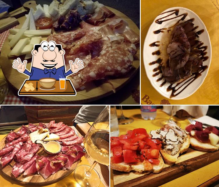 Cibo al Baccanino Delizie Toscane