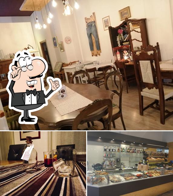 Gli interni di Bakery R&M