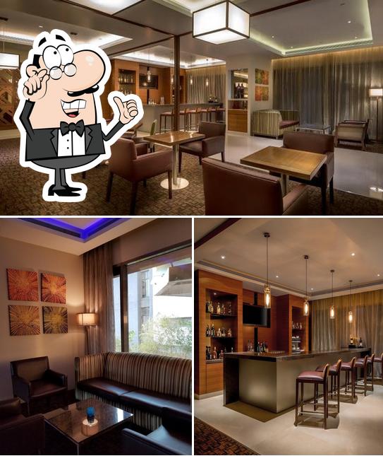 Check out how Coffee to Cocktails Bar looks inside