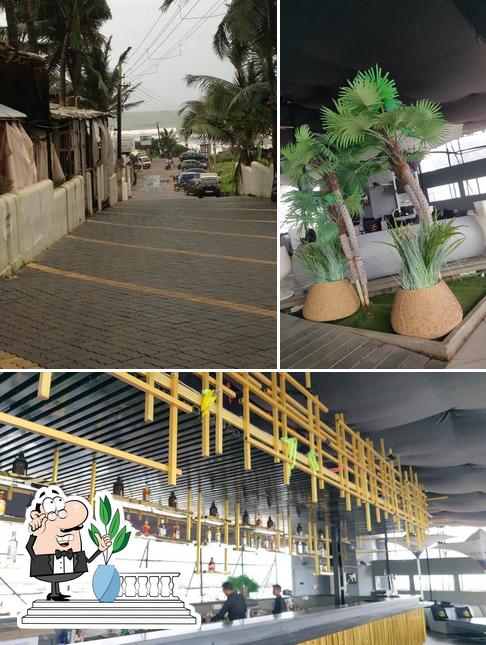 The exterior of Get High