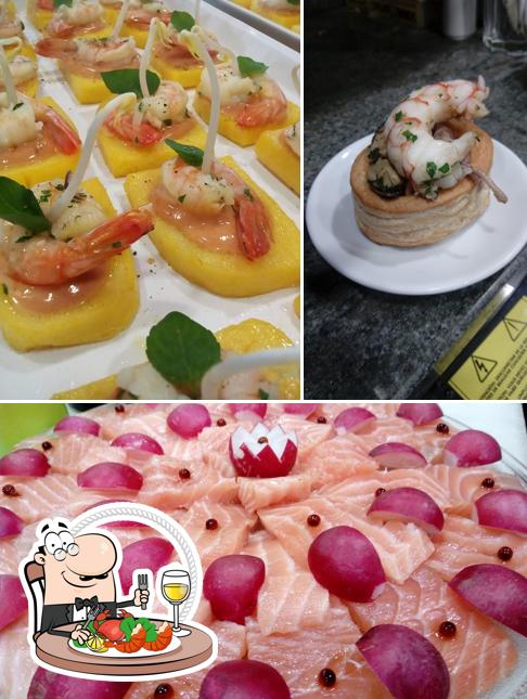 Prenditi la cucina di mare a Lo Chalet