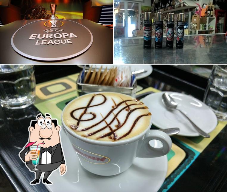 Porrini Caffè si caratterizza per la bevanda e dolce