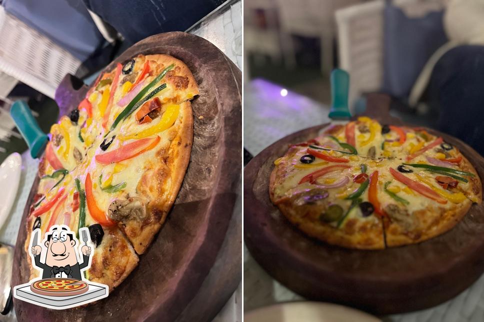 Pick pizza at The Upstate House