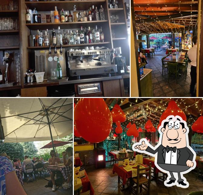 Siediti a un tavolo di Trattoria Laghee