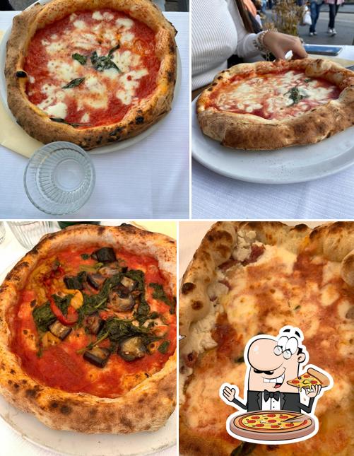 Prenditi una pizza a Regina Margherita Napoli
