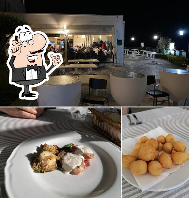 Gli interni di Al Vecchio Crapo