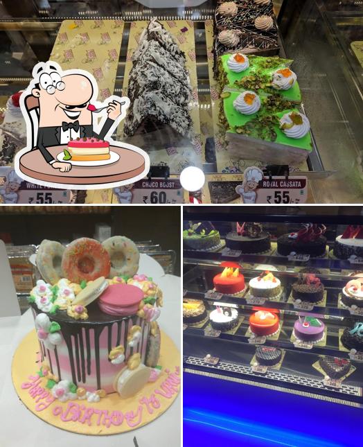 Atul Bakery Sargasan Gandhinagar offers a range of desserts