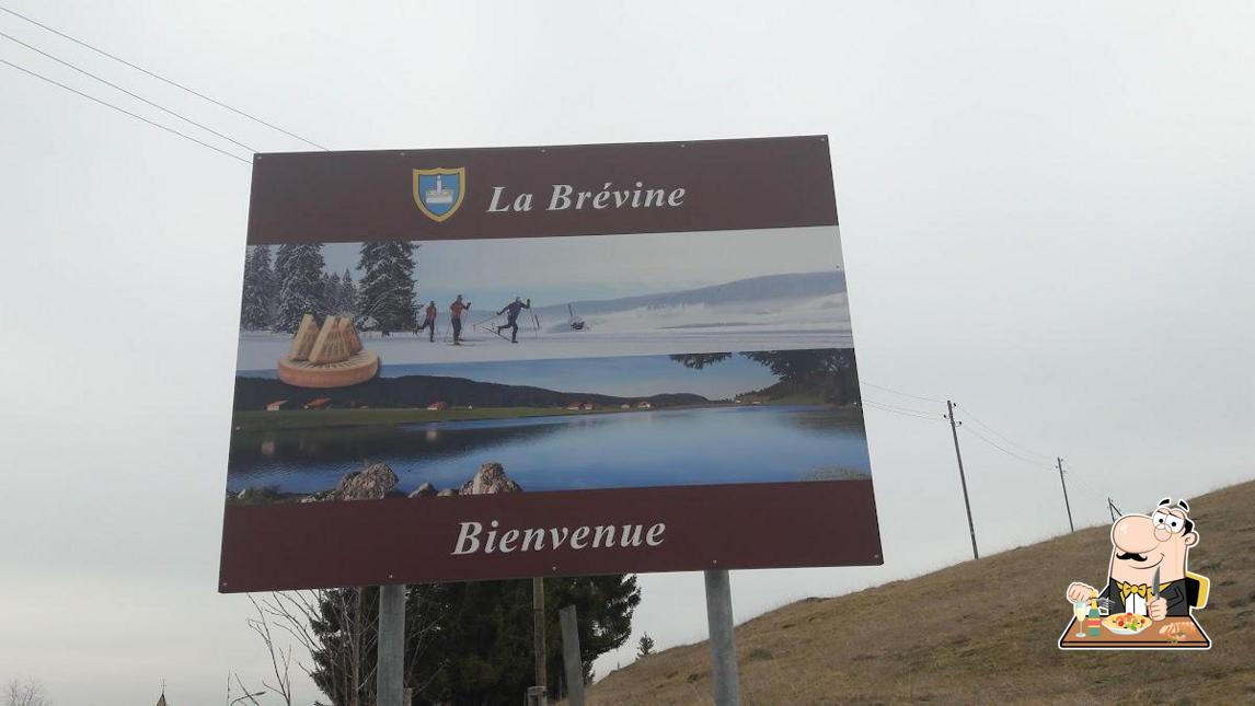 Cibo al Auberge au Loup Blanc Sàrl