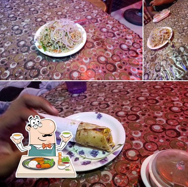 Food at BLUE TOMATO