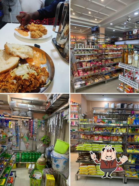 Food at Bake Store
