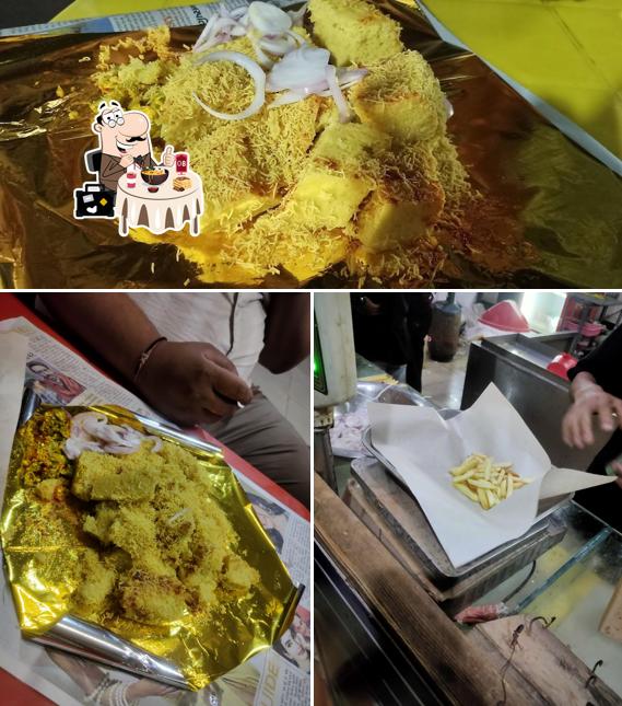 Food at Bhanu Khaman