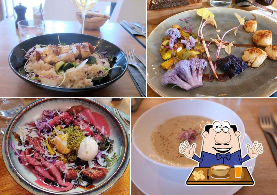 Plats à Restaurant Boti