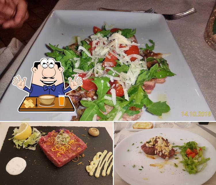 Cibo al Braceria F.lli Mei