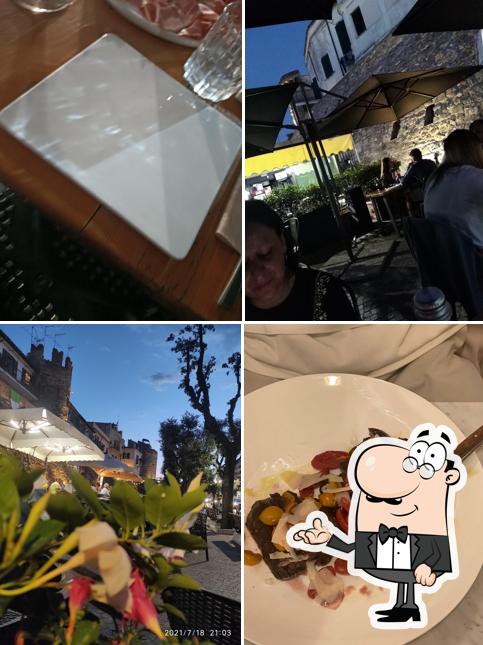 Gli interni di CULTO Ristorante