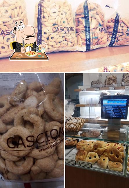 Cibo al Panificio Cascione Ruvo di Puglia