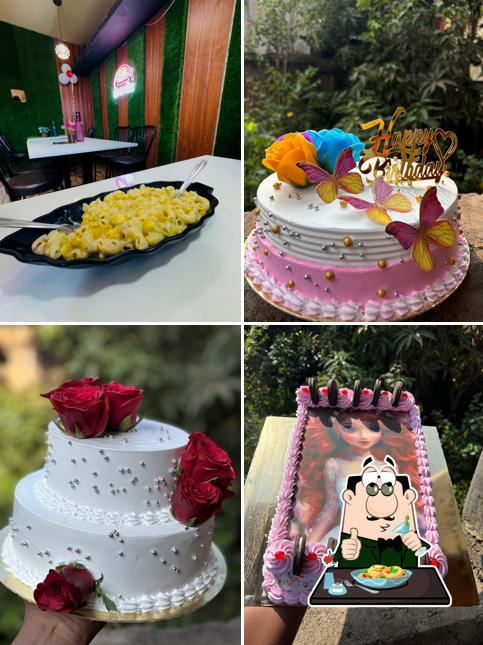 Macaroni and cheese at Eat And Meet Cafe