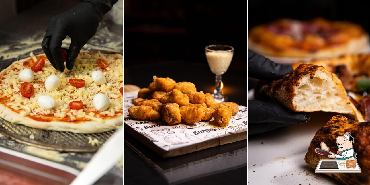 Panquecas em FERPA PIZZARIA