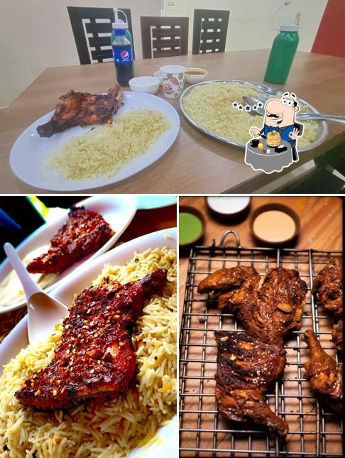 Meals at Farsi Arabic Cafe, Kizhakkekara