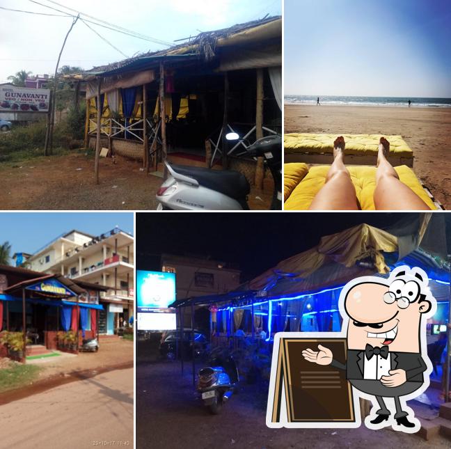 The exterior of Hotel Gunavanti