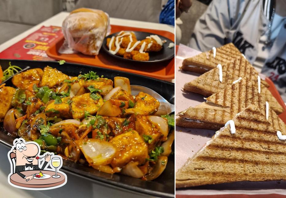 Meals at HARI BURGER