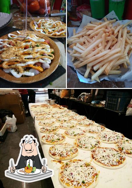 Food at Hungry Kings