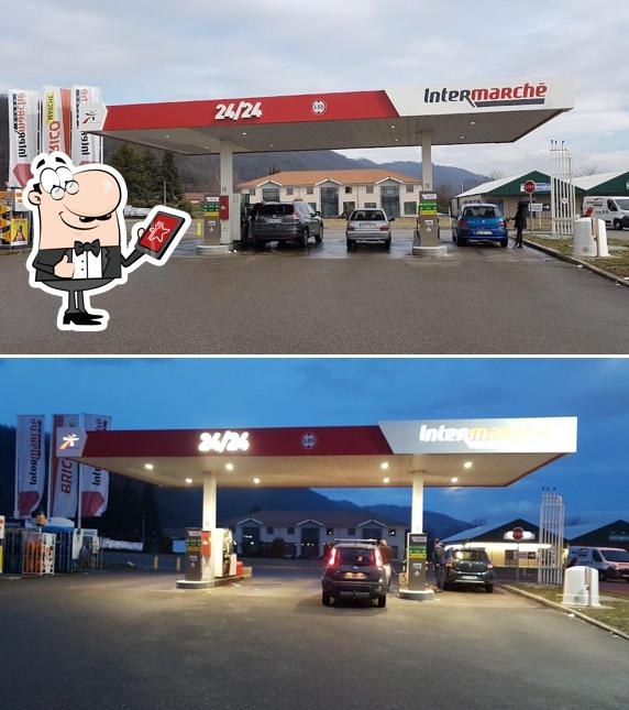 Intermarché station-service Apprieu