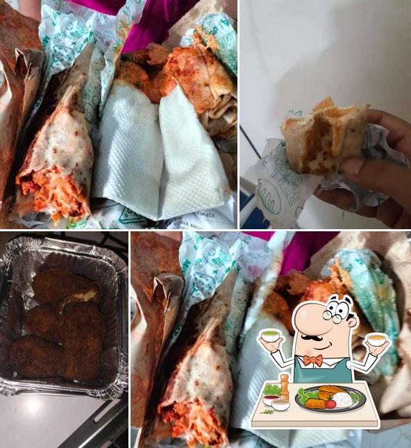 Food at Istah Shawarma & Biryani