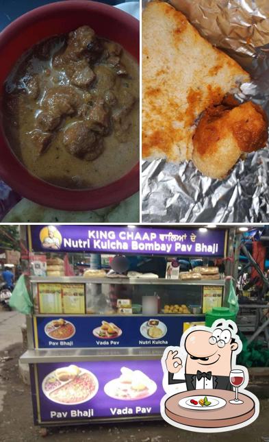 King Chaap Nutri Kulcha & Bombay Pav Bhaji