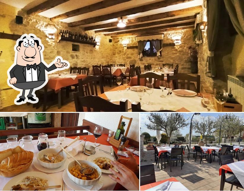 Gli interni di Konoba Jadruhi