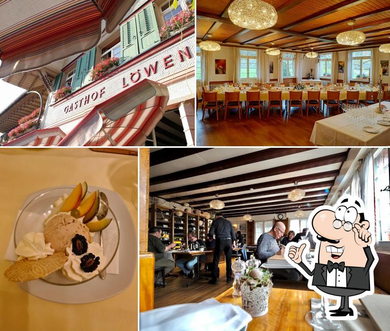Siediti a un tavolo di Restaurant Löwen