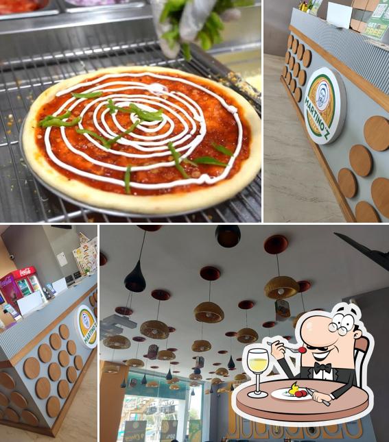 Food at Martino'z Pizza Himatnagar