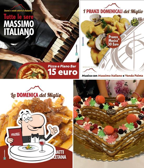 Cibo al Miglio d'Oro Park Hotel
