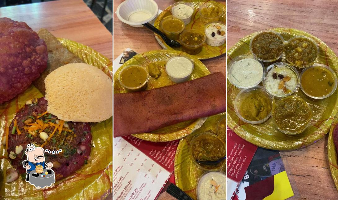 Food at Naastahut (Madhapur)