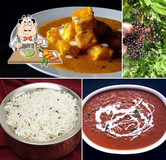 Seaweed salad at PURE PUNJABI