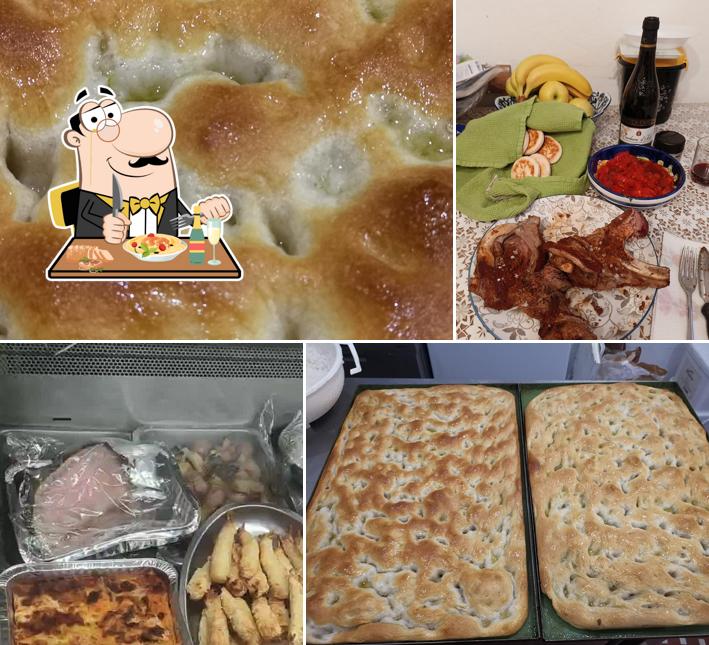 Platti al Panepizza La Rotatoria di Lucchesi Rudy