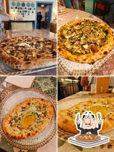 Pick pizza at Pico - Pizzeria & Coffee Bar