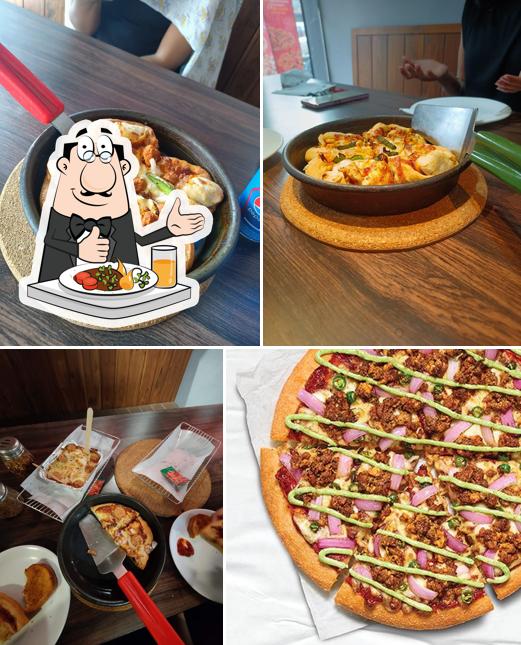 Food at Pizza Hut A M Road, Perumbavoor