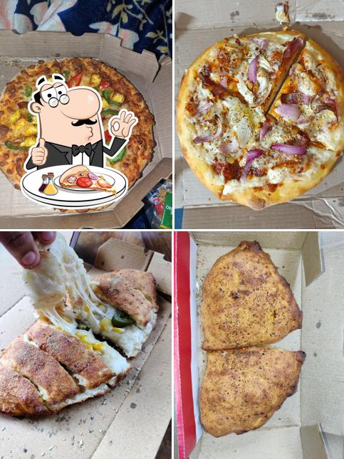Order pizza at Pizza Wings Dwarka Mor