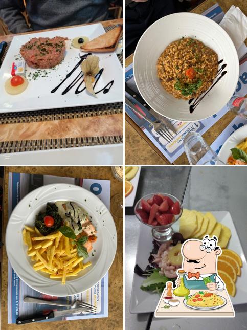 Risotto al Pizzeria de la Poste