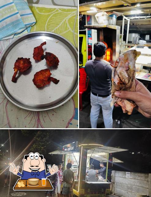 Among various things one can find food and exterior at Quality Live BBQ & Biryani