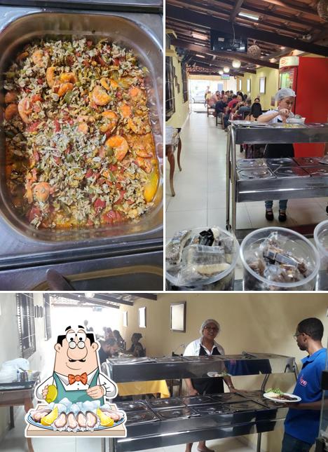 Ostras em RESTAURANTE CASA 13