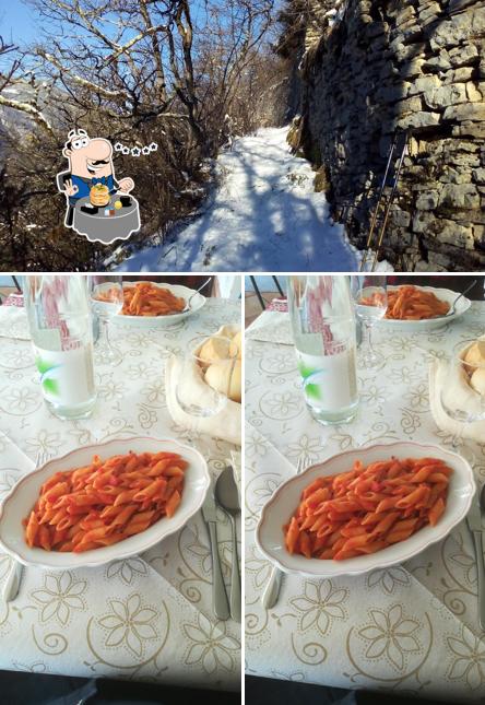 Platti al Ristorante Ai Merli