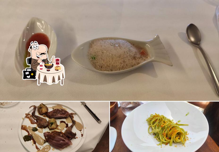 Bottarga al Ristorante Casa Rapisarda
